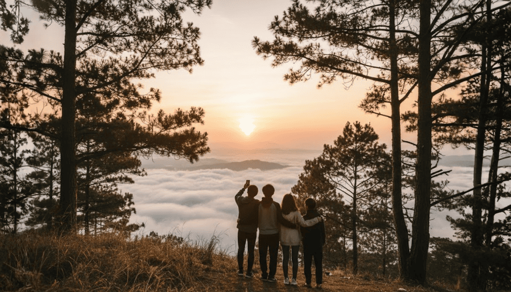 Địa điểm săn mây hoàn hảo để lưu giữ nhiều khoảnh khắc đáng nhớ bên người thân và bạn bè